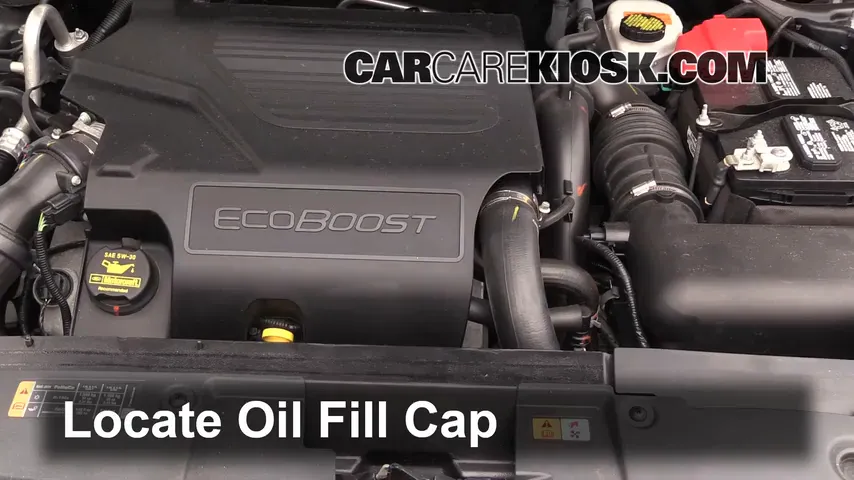 2013 Ford Flex Limited 3.5L V6 Turbo Sport Utility (4 Door) Oil